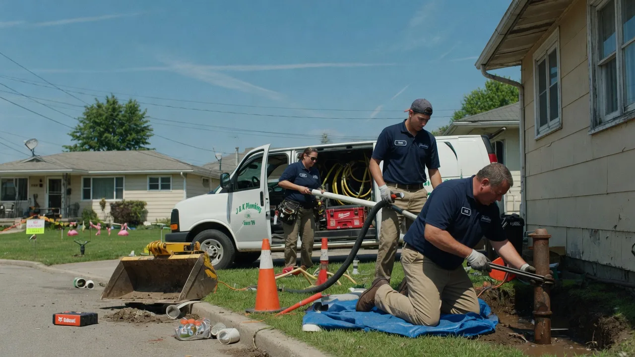 Emergency Plumber in Califon, NJ near me